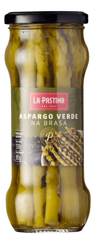 Aspargo Verde La Pastina (330gr) 0