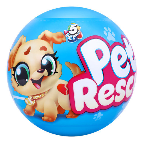 Juguete - 5 Surprise - Rescate Mascotas - Niños Y Niñas 0