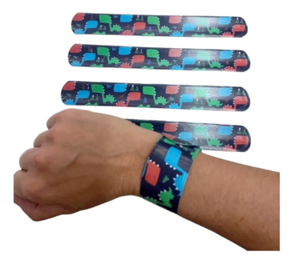 10 Pulseras Mágicas Dinosaurios 0