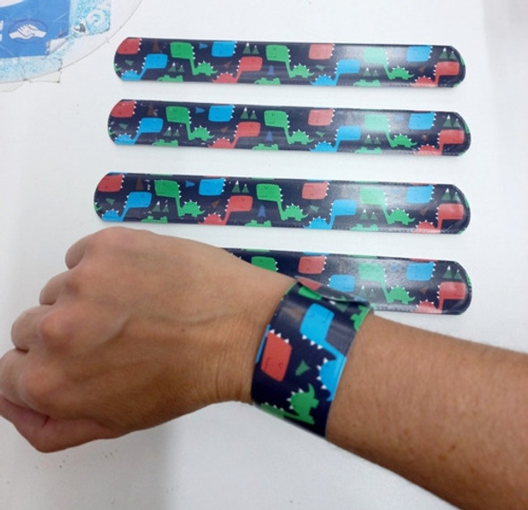 10 Pulseras Mágicas Dinosaurios 1