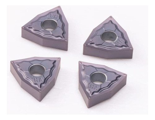 10 Insertos Wnmg 080404 Metal Duro Korloy 1