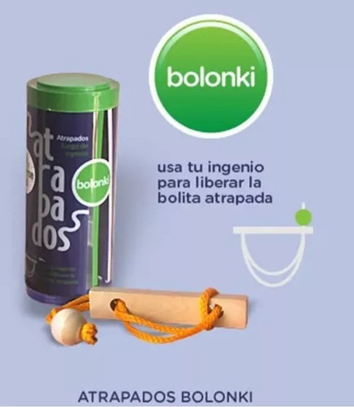 Juego De Ingenio Atrapados Bolonki En Madera 1 Juego De Ingenio Atrapados Bolonki En Madera 1