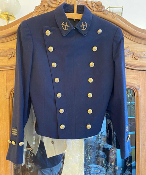 Antigua Chaqueta Escuela Naval Argentina 0