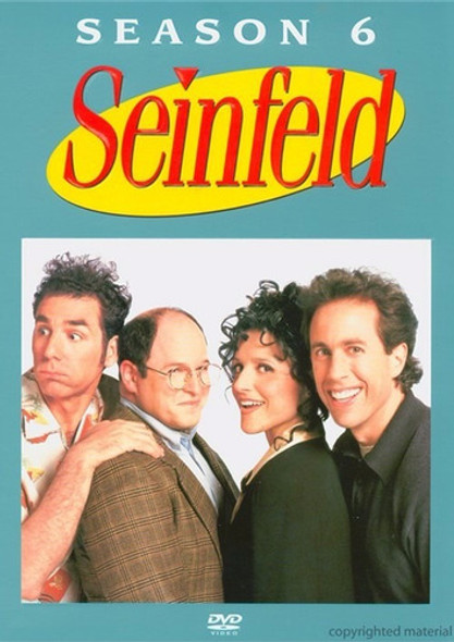Dvd Seinfeld Season 6 / Temporada 6 0