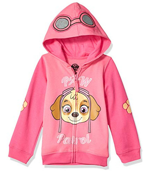 Nickelodeon Niñas Pata Patrulla Skye Sudadera Con Capucha 0