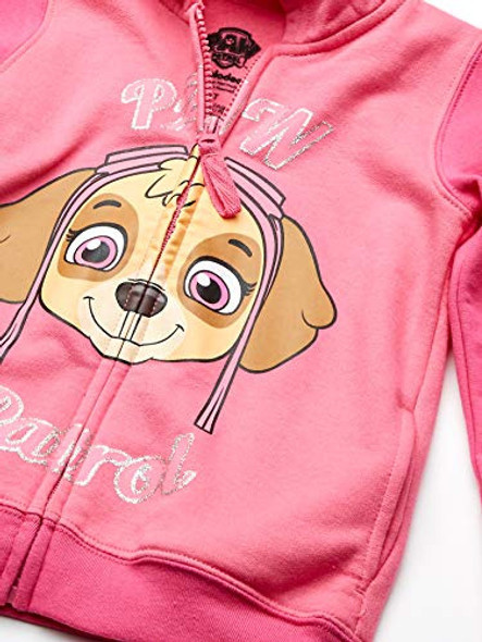 Nickelodeon Niñas Pata Patrulla Skye Sudadera Con Capucha 1