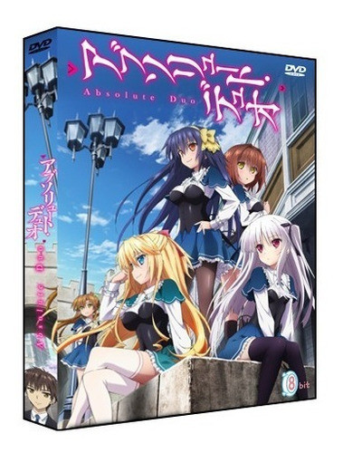 Absolute Duo [serie Completa] [dvd] 0