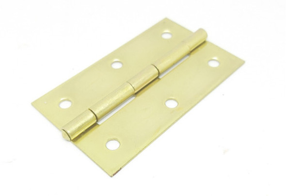 Bisagra Libro 5005 73 Mm Bronceadas Con Tornillos X  24 U 0