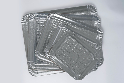 Bandeja Laminada Prata 07 - 30 Unidades 1