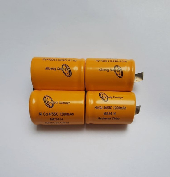Pack De Batería Sc 4/5 4.8v 1200mah P/ Atornillador 0 Pack De Batería Sc 4/5 4.8v 1200mah P/ Atornillador 0
