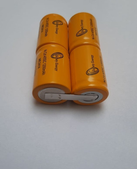 Pack De Batería Sc 4/5 4.8v 1200mah P/ Atornillador 1 Pack De Batería Sc 4/5 4.8v 1200mah P/ Atornillador 1