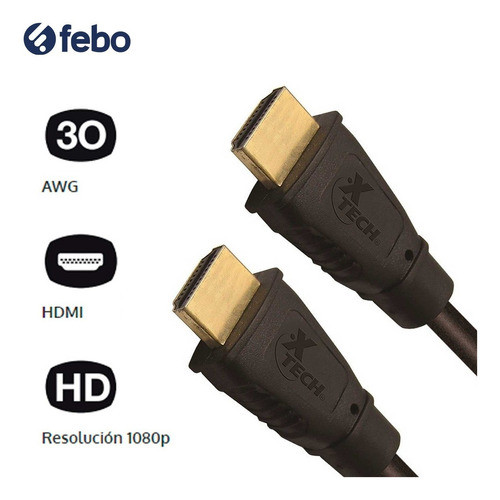 Cable Hdmi 7,5 Metros Fullhd Y 4k Calidad Premium Gtia 1 Año 1