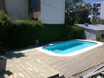 Decks De Madera Tratada Cca - Kit Para Jardín Y Exterior 1