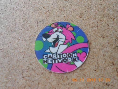 Figurita Tazo Cartoon Network - León Melquíades N° 55 - 1995 0