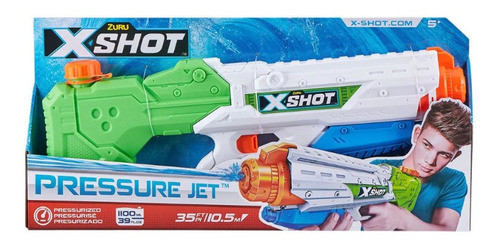 Pistola Agua X-shot Water Warfare Pressure Jet 1100ml Zulu 0