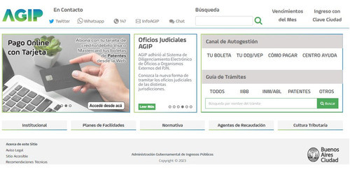 Certificado Valuatorio Agip En El Dia 1