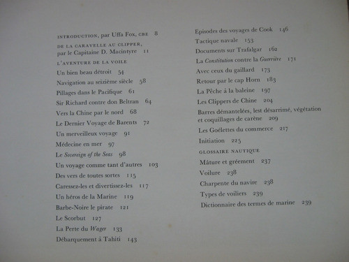La Aventura De Navegar 1520 - 1914,macintyre, En Frances 1