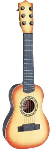 Guitarra De Juguete Cuerdas De Metal Aprender Niños 0 Guitarra De Juguete Cuerdas De Metal Aprender Niños 0