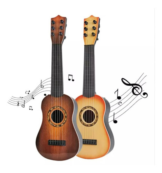 Guitarra De Juguete Cuerdas De Metal Aprender Niños 1 Guitarra De Juguete Cuerdas De Metal Aprender Niños 1