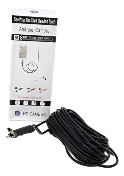 Cámara Endoscópica 17187 Cable: 5,5 Mm X 10 Metros Yop 0 Cámara Endoscópica 17187 Cable: 5,5 Mm X 10 Metros Yop 0