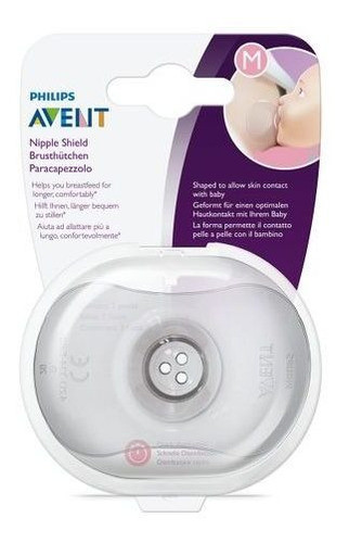 Protetor De Mamilo Pequeno Philips Avent (2un) 1