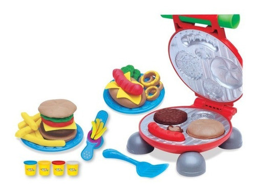 Juguete Masas Mi Primer Fábrica De Hamburguesa Explorer Fan 0