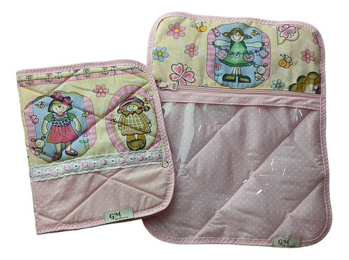 Sobre Organizador Y Sobre Para  Carné Pediátrico 0