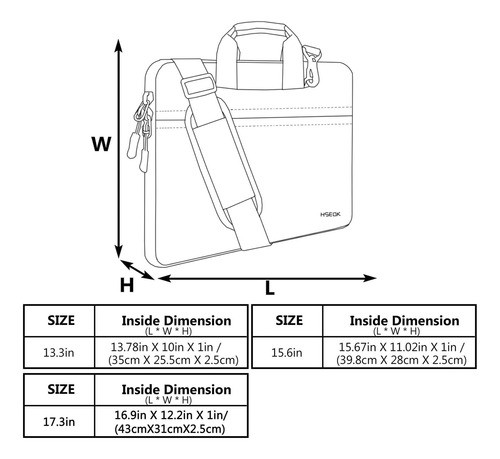 Hseok Bolso Laptop 14-15.6 1