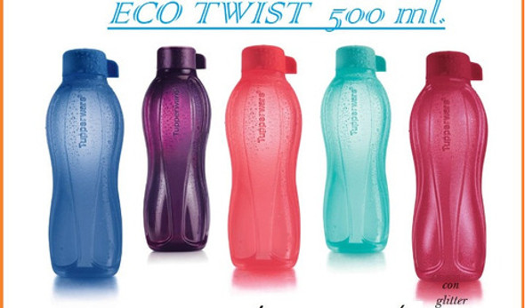 Botellas Eco Twist Tupperware 0