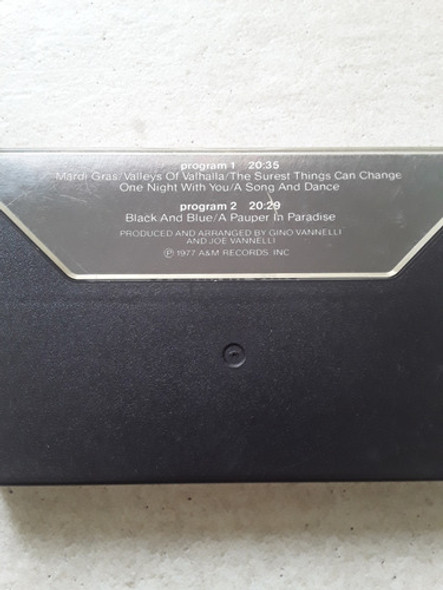 Gino Vanelli - A Pauper In Paradise - Cassette / Kktus 1