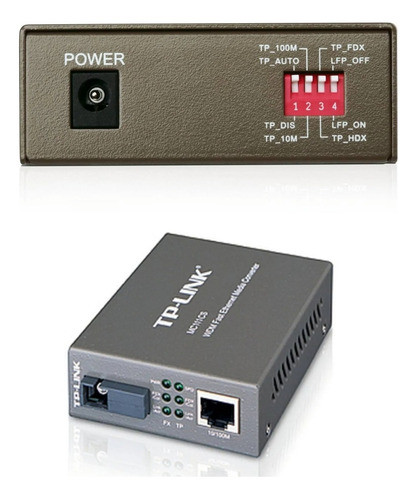 Conversor De Mídia Tp-link Mc-111cs Ver.6.0 0