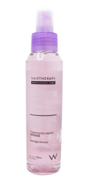 Protector Termico Capilar 125ml - W Hair Therapy 0 Protector Termico Capilar 125ml - W Hair Therapy 0