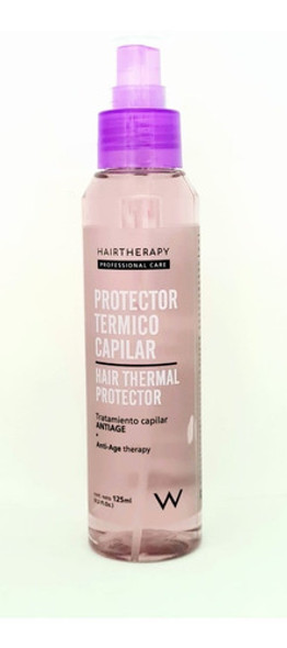 Protector Termico Capilar 125ml - W Hair Therapy 1 Protector Termico Capilar 125ml - W Hair Therapy 1