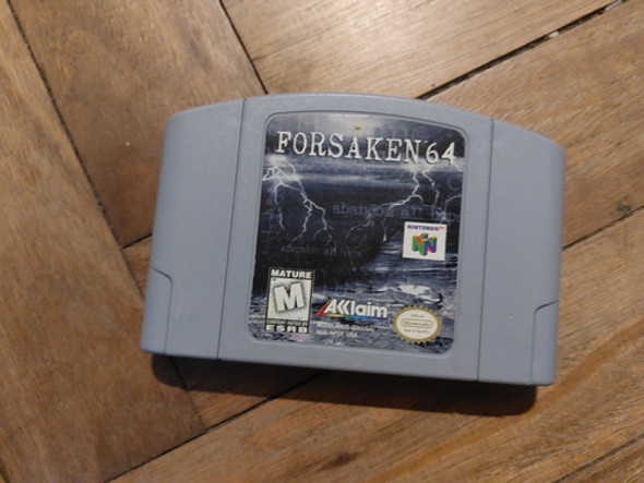 N64 Juego Forsaken 64 Original Nintendo 64 Americano 0