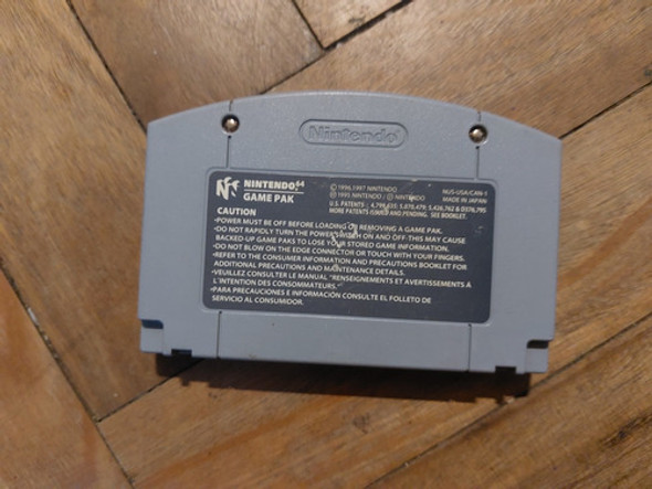 N64 Juego Forsaken 64 Original Nintendo 64 Americano 1