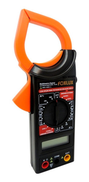 Alicate Amperimetro Digital Foxlux 0