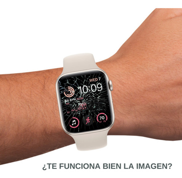 Cambio De Vidrio Glass Compatible Apple Watch Serie Se 44mm 1