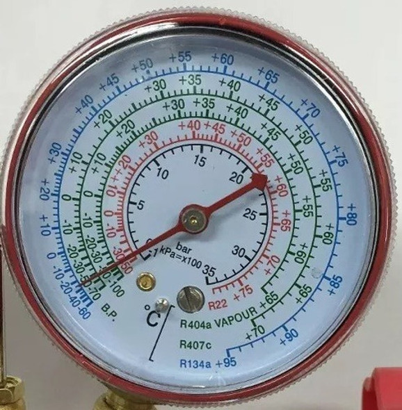 Manómetro Refrigeración Manifold Refrigeración Climatización 1