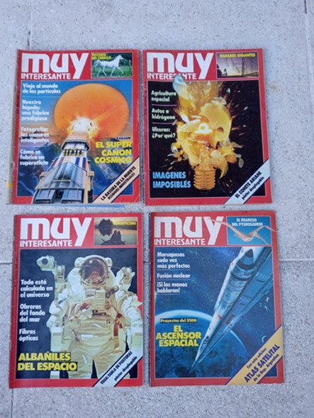 Lote De 133 Revistas Muy Interesante Desde 1.986 A 1.997 1