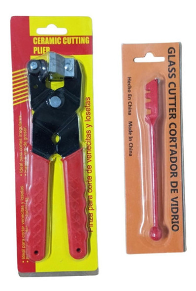 Pack Mosaico Inicial Basico Cortante Vidrio +separadora 0 Pack Mosaico Inicial Basico Cortante Vidrio +separadora 0