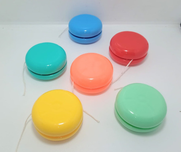Yoyo P Personalizar Souvenirs Cumpleañosx10 Colores Surtidos 1