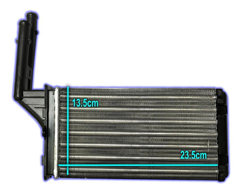 Radiador Calefacción Citroën Saxo - Ax - Peugeot 106 1