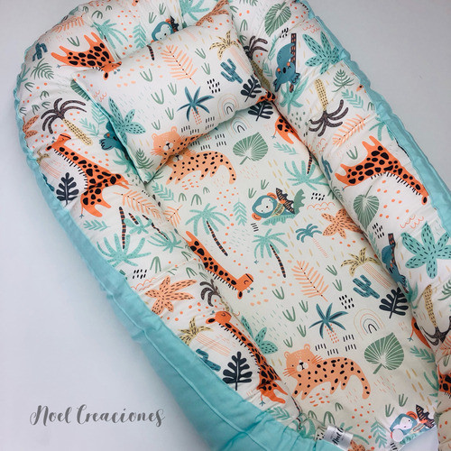 Niditos De Contencion Reversible Con Colchón  . 0