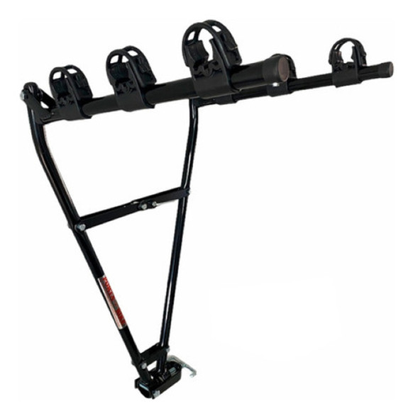 Transportador Para 3 Bike Em V Com Pulseira E Alça Borracha 0 Transportador Para 3 Bike Em V Com Pulseira E Alça Borracha 0