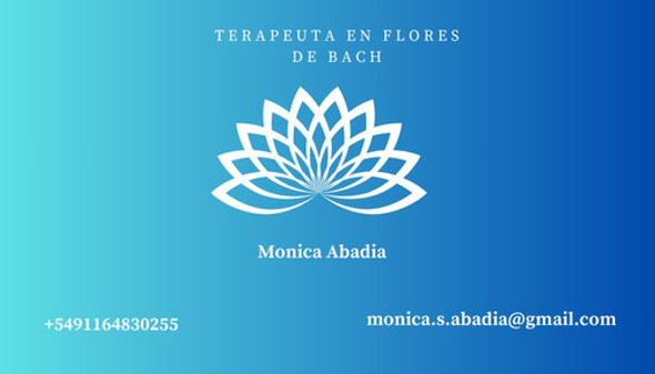Terapeuta Holística Y En Flores De Bach 0