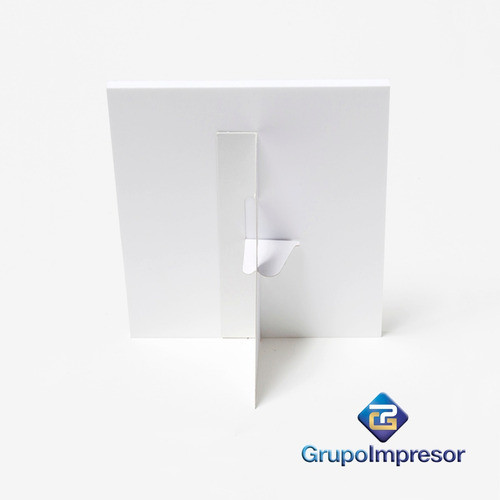 50 Parante Pie Soporte Peana Display - Cartulina - 25 Cm 1
