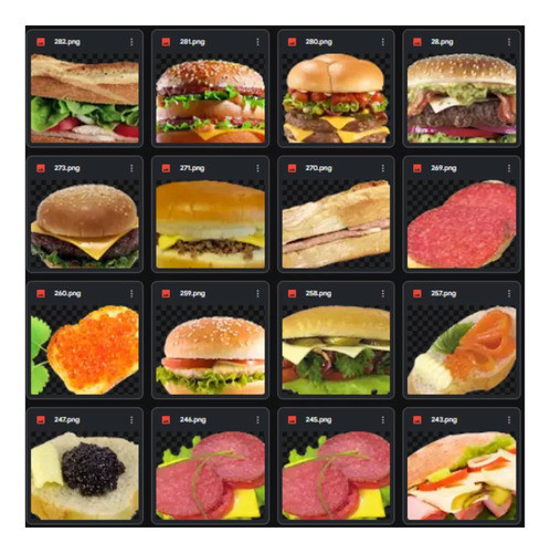 450 Fotos Hamburguers/cachorro-quentes/sanduiches Design Png 1