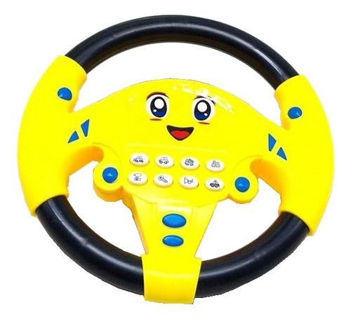 Volante Interactivo C/sonido Dream Country Faydi 107-0015 1