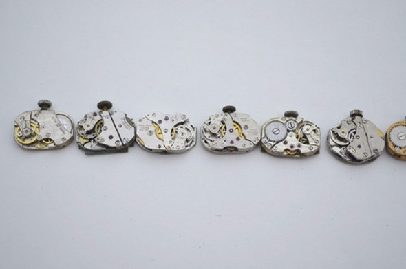 Maquinas De Relojes Coleccionables P/reparar E017 1 Maquinas De Relojes Coleccionables P/reparar E017 1