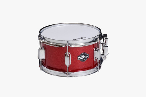 Caixa Spanking 10'' X 5,5  Red Sparkle 6 Afinações 1